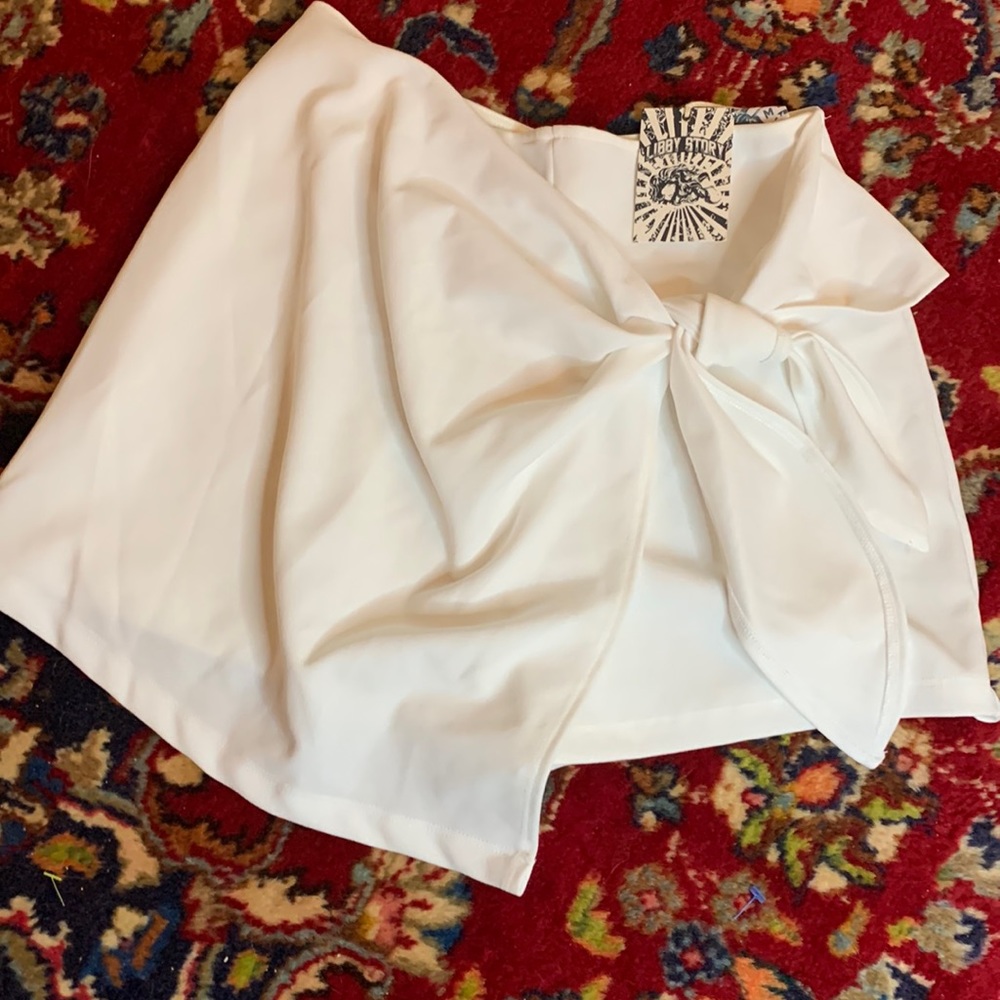LIBBY STORY tennis shorts/skirt